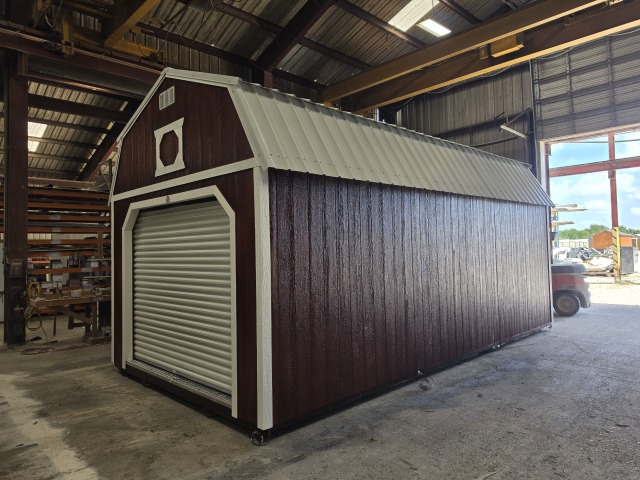 Side Lofted Barn - 12x24