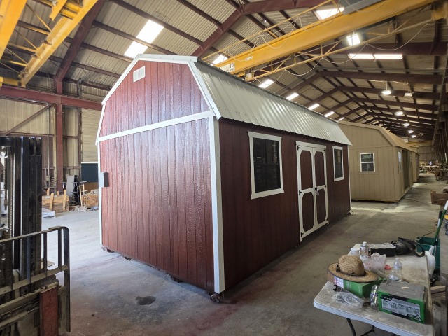 Side Lofted Barn - 12x24