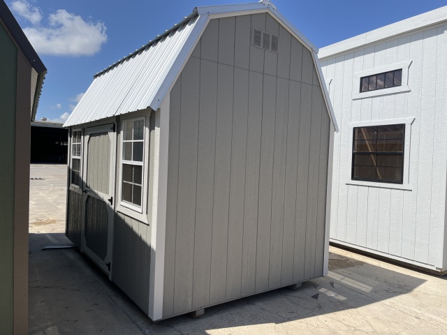 Best Value Wood (Side Lofted Barn) - 8x12