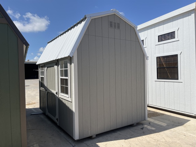 Best Value Wood (Side Lofted Barn) - 8x12