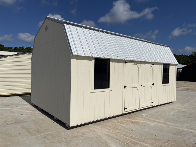 Best Value Wood (Side Lofted Barn) - 12x20