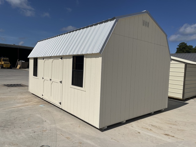Best Value Wood (Side Lofted Barn) - 12x20