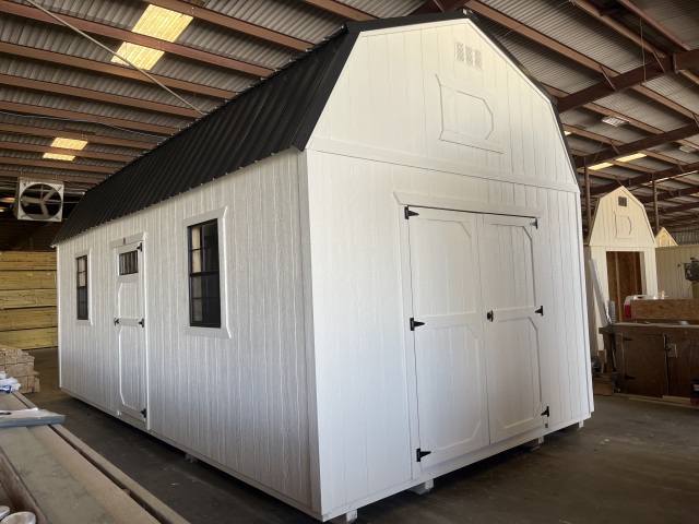 Lofted Barn - 12x24