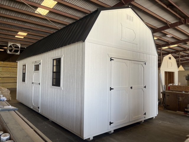 Lofted Barn - 12x24