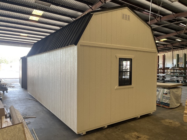 Lofted Barn - 12x24
