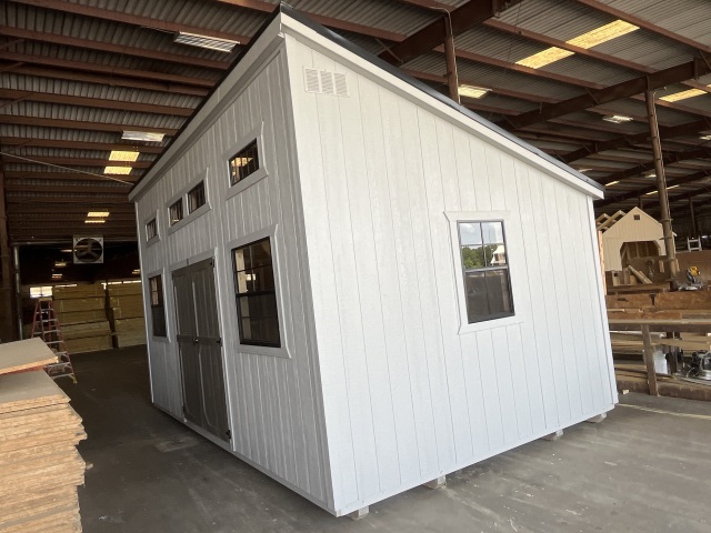 Single Slope Utility Xtra Height - 12x20