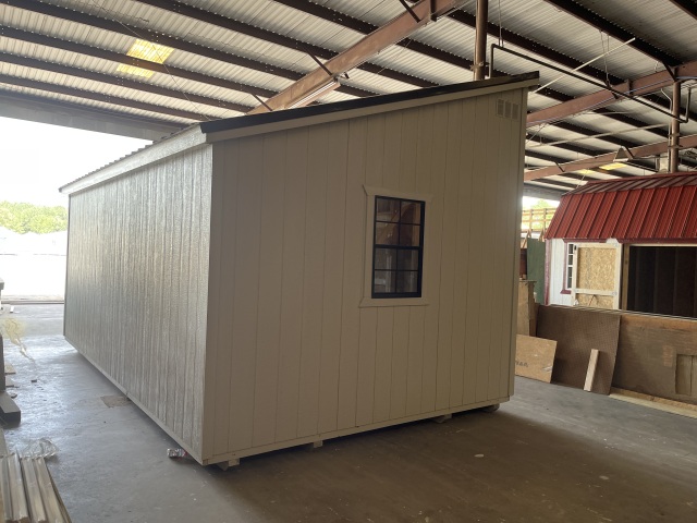 Single Slope Utility Xtra Height - 12x20