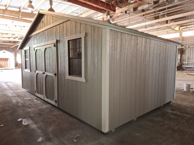 Best Value Wood (Side Utility) - 12x20