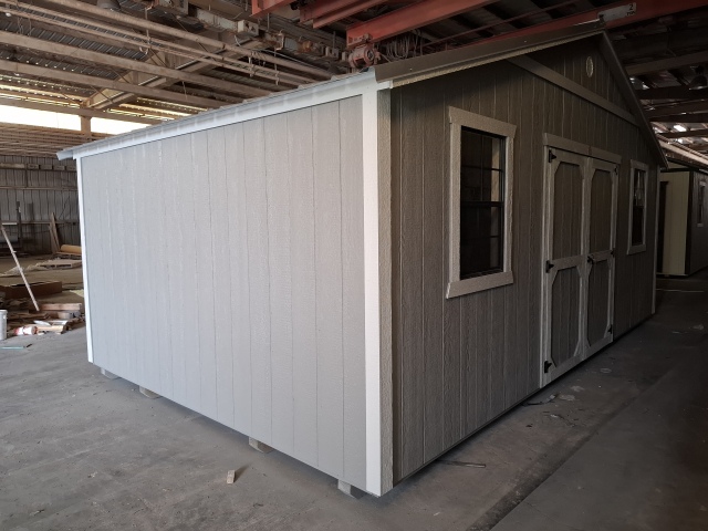Best Value Wood (Side Utility) - 12x20
