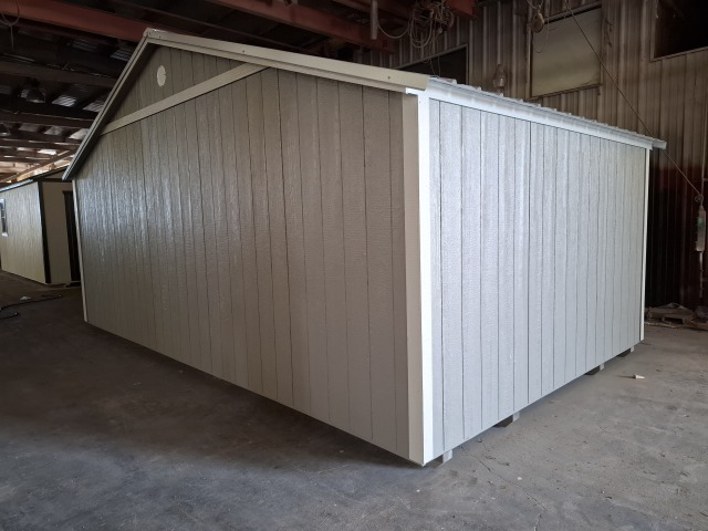 Best Value Wood (Side Utility) - 12x20