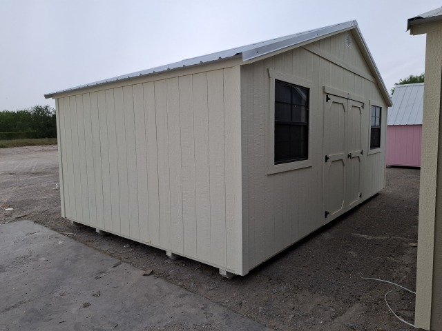 Best Value Wood (Side Utility) - 12x20