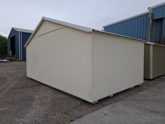 Best Value Wood (Side Utility) - 12x20