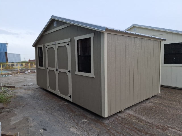 Best Value Wood (Side Utility) - 10x16