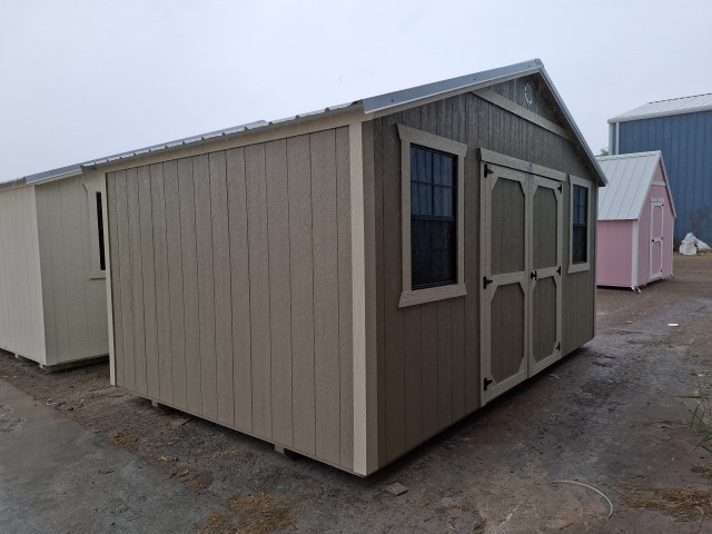 Best Value Wood (Side Utility) - 10x16