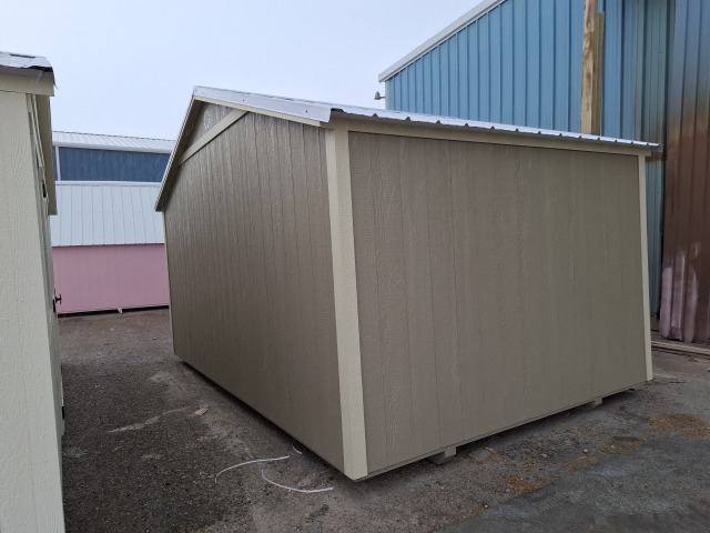 Best Value Wood (Side Utility) - 10x16