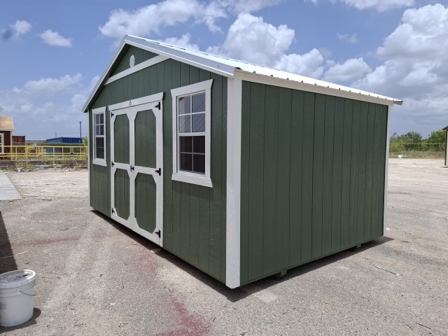 Best Value Wood (Side Utility) - 10x16