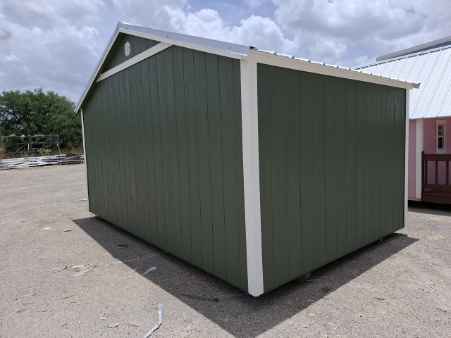 Best Value Wood (Side Utility) - 10x16