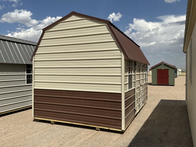 Side Lofted Barn - 10x16