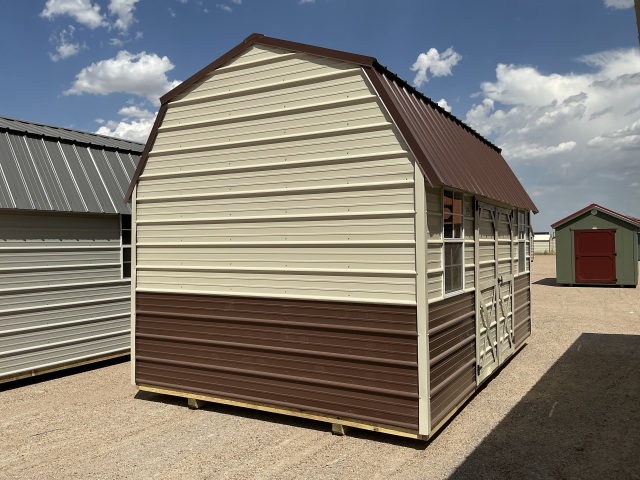 Side Lofted Barn - 10x16