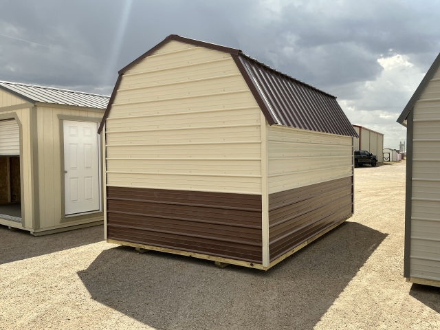 Side Lofted Barn - 10x16