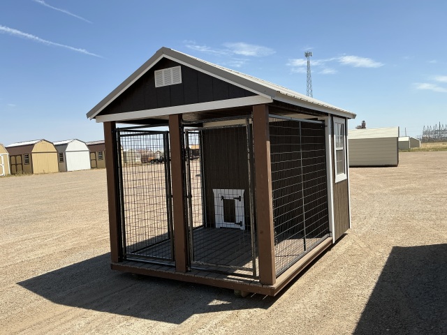 Dog Kennel - 8x12
