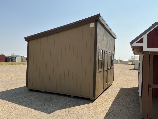Single Slope Utility Xtra Height - 12x16