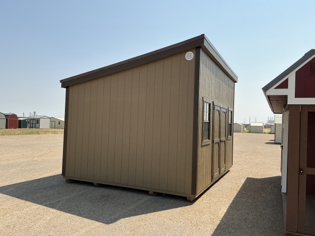 Single Slope Utility Xtra Height - 12x16