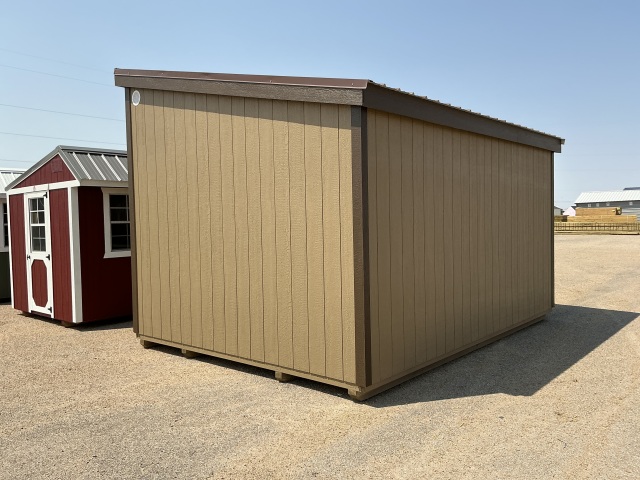 Single Slope Utility Xtra Height - 12x16