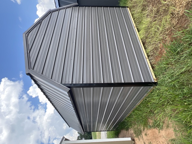 Side Lofted Barn - 12x20