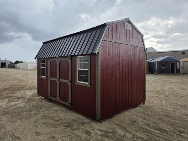 Side Lofted Barn - 10x16