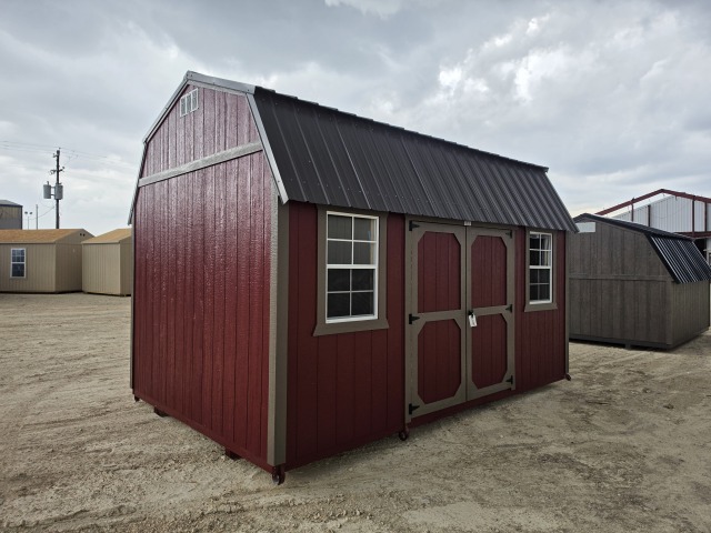 Side Lofted Barn - 10x16