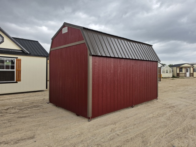 Side Lofted Barn - 10x16
