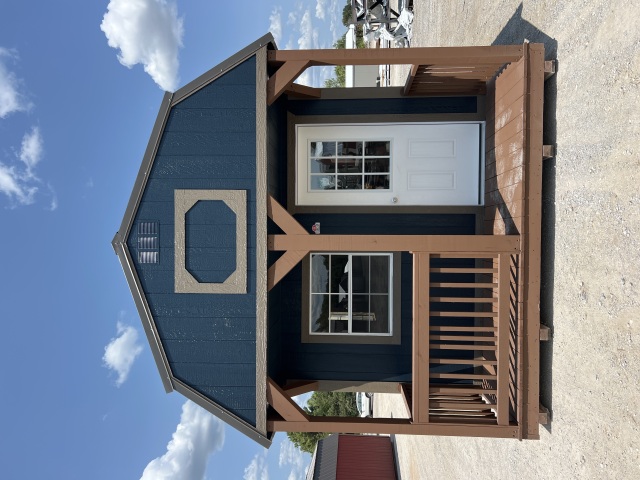 Lofted Barn Cabin - 12x32
