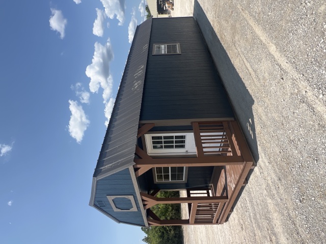 Lofted Barn Cabin - 12x32
