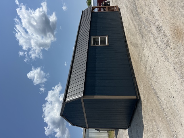 Lofted Barn Cabin - 12x32