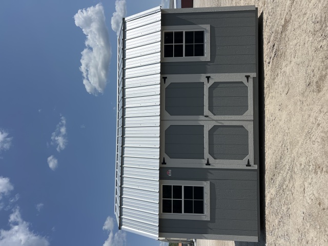 Side Lofted Barn - 10x16