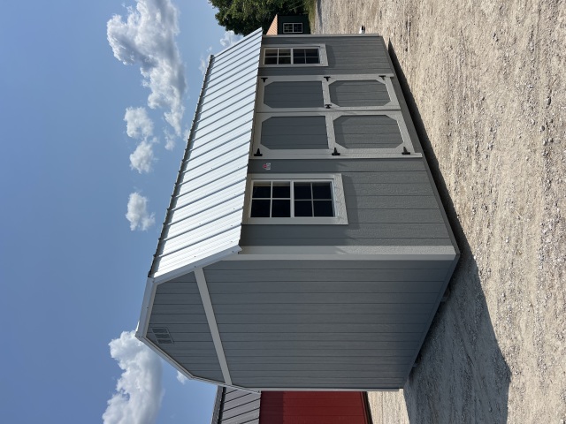 Side Lofted Barn - 10x16