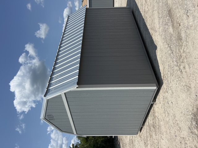 Side Lofted Barn - 10x16