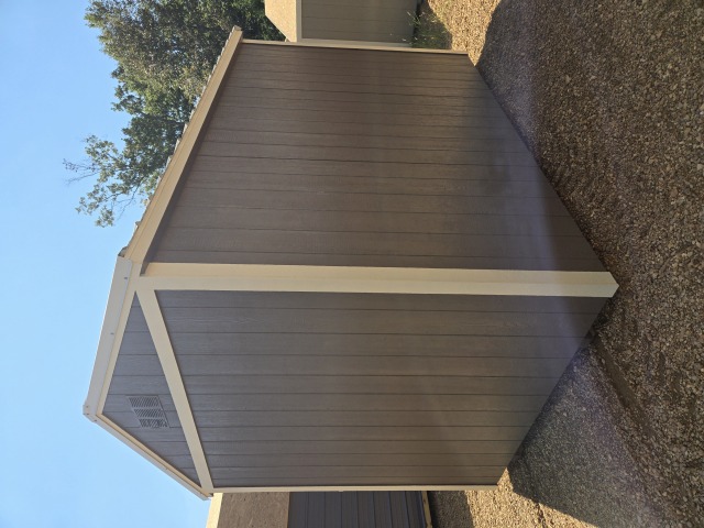 Utility Xtra Height - 8x12
