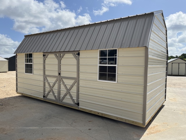 Side Lofted Barn - 10x20