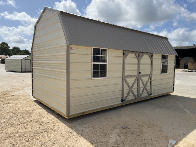 Side Lofted Barn - 10x20