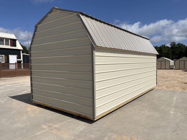 Side Lofted Barn - 10x20