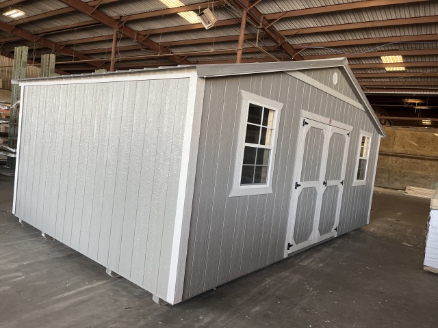 Best Value Wood (Side Utility) - 12x20