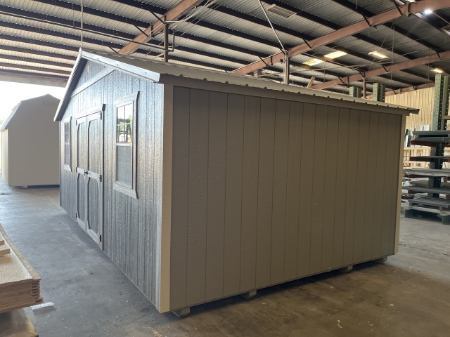 Best Value Wood (Side Utility) - 12x20