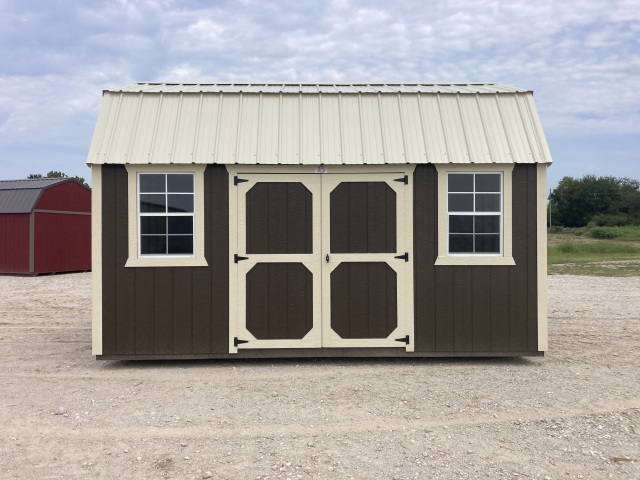 Side Lofted Barn - 10x16