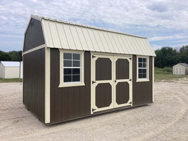 Side Lofted Barn - 10x16