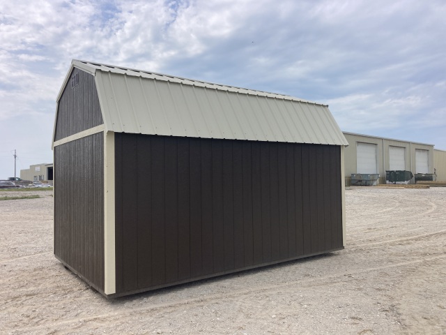 Side Lofted Barn - 10x16