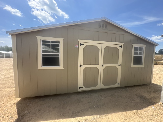 Best Value Wood (Side Utility) - 12x20