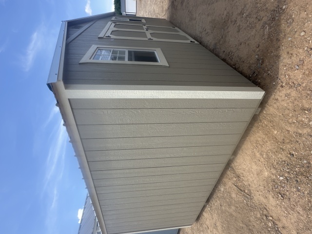 Best Value Wood (Side Utility) - 12x20