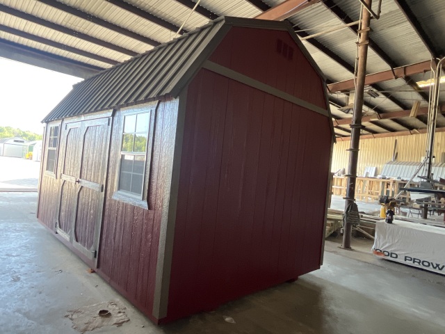 Side Lofted Barn - 10x16